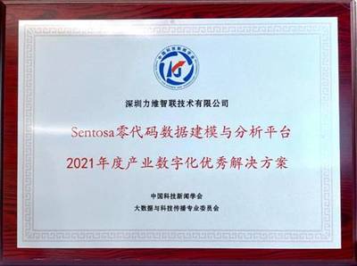 力维智联双喜临门 以数字技术服务引领产业创新，荣膺2021年度两项大奖