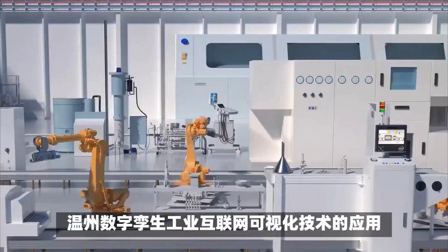 温州数字孪生工业互联网三维可视化技术,赋能新型工业化智能制造工厂